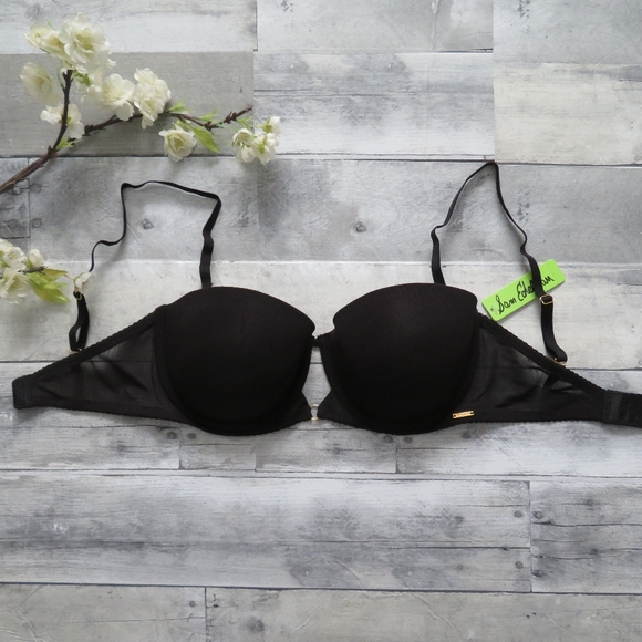 Black Convertible Bra